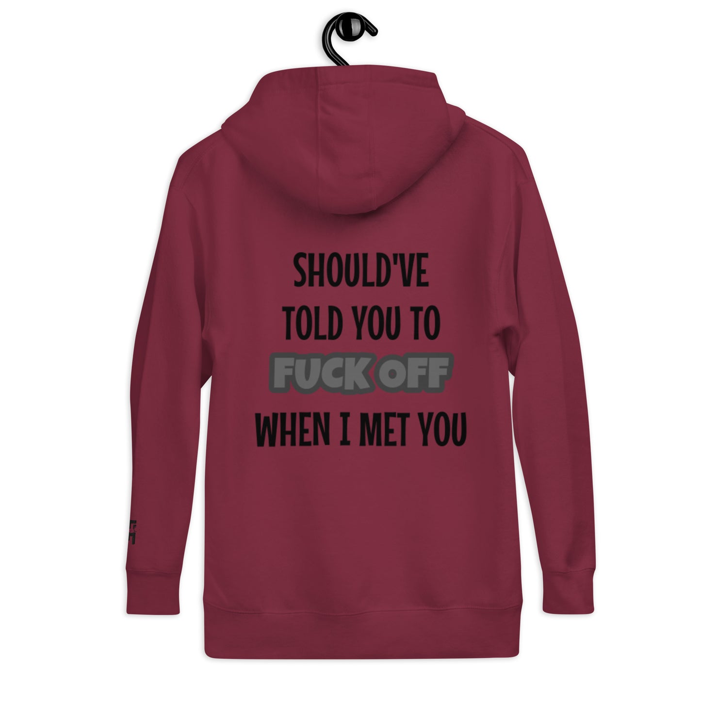 Dear EX Hoodie - Black Print