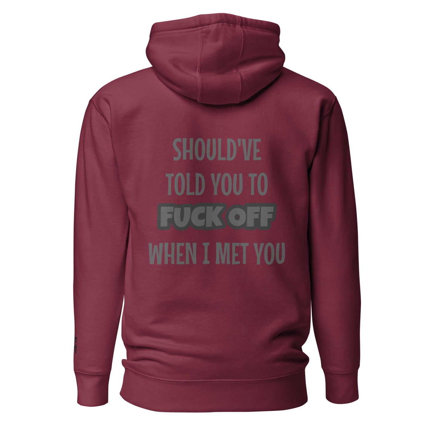 Dear EX Hoodie - Grey Print