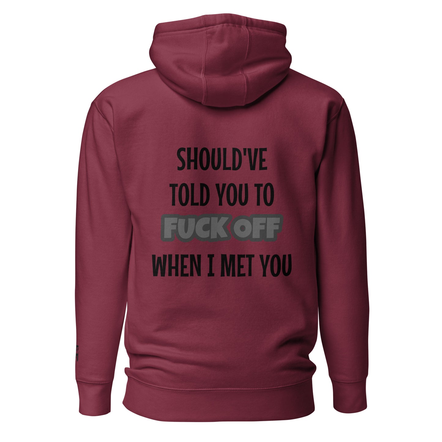Dear EX Hoodie - Black Print