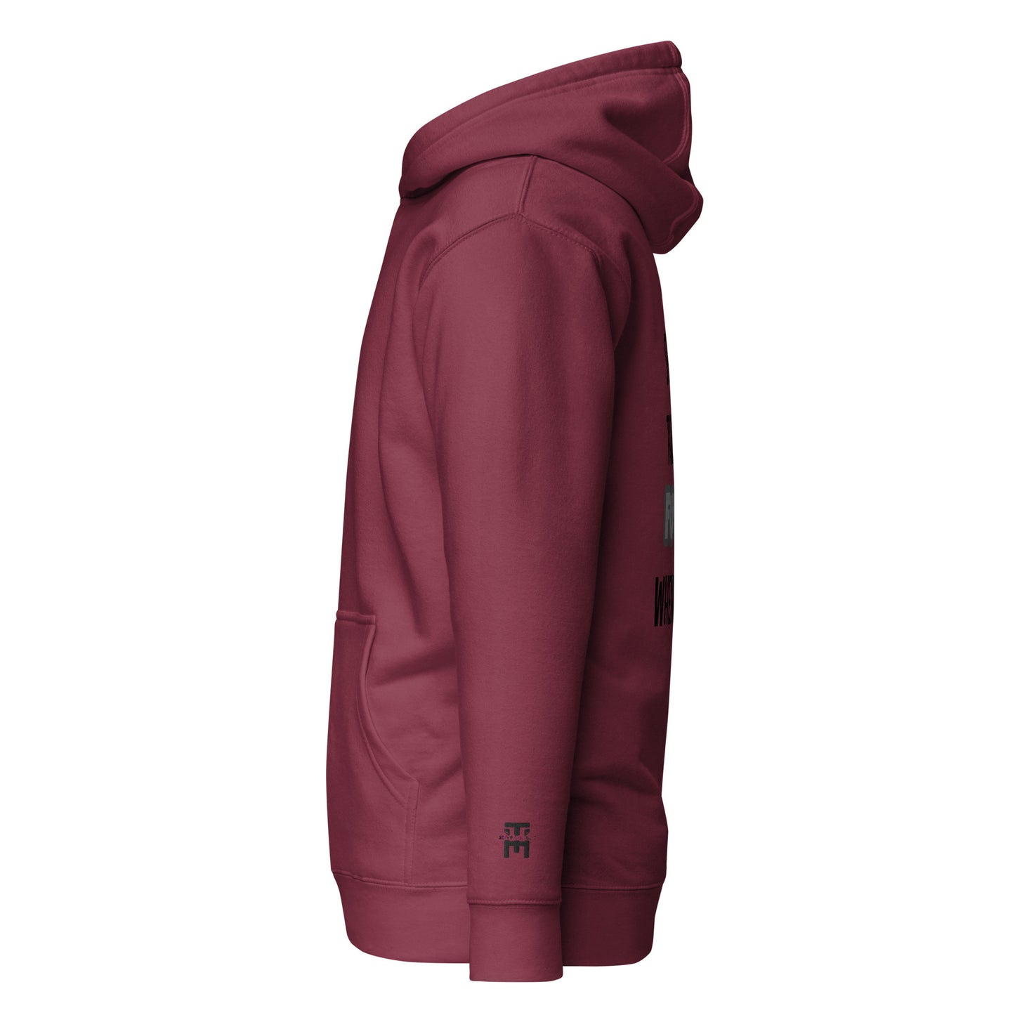 Dear EX Hoodie - Black Print
