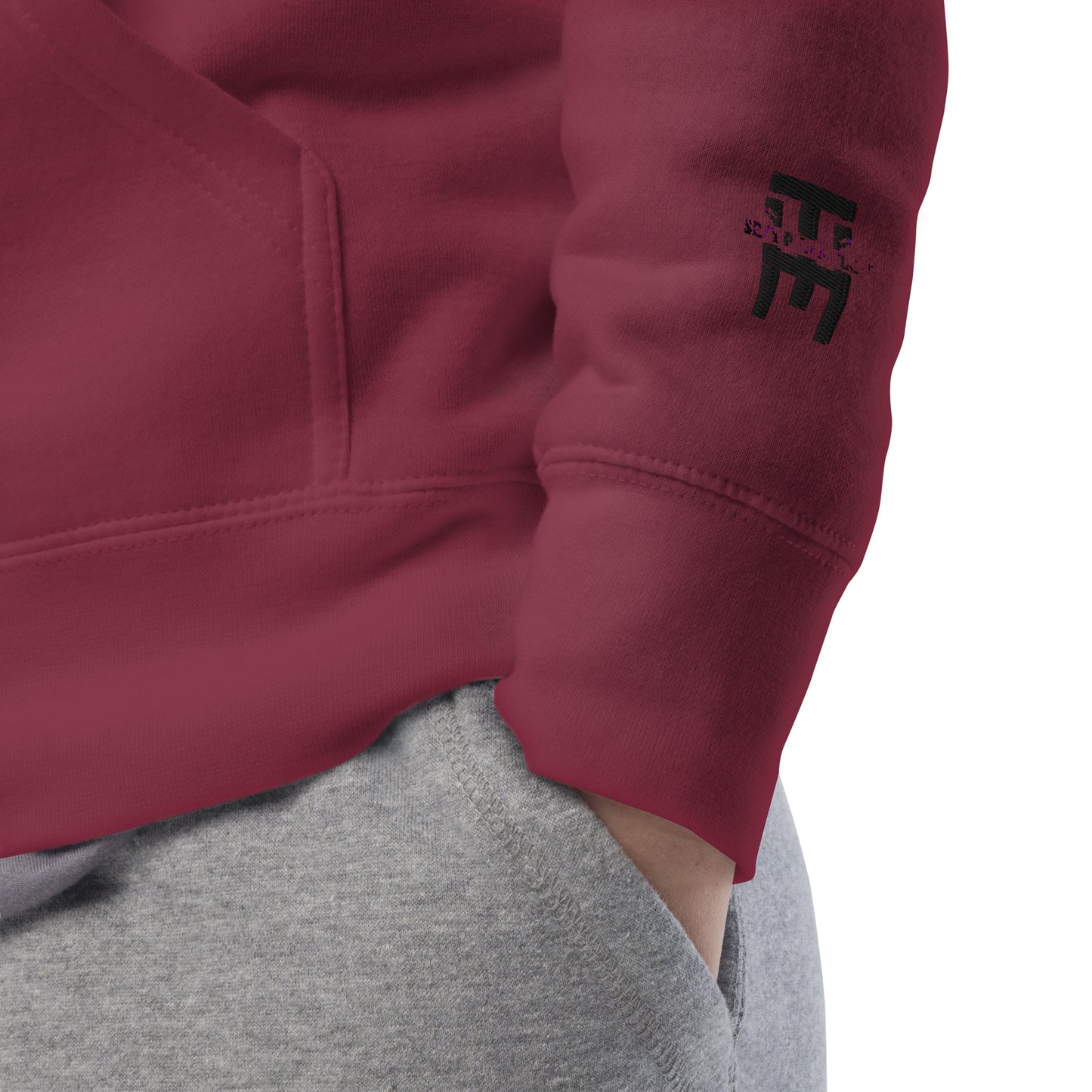 Dear EX Hoodie - Black Print