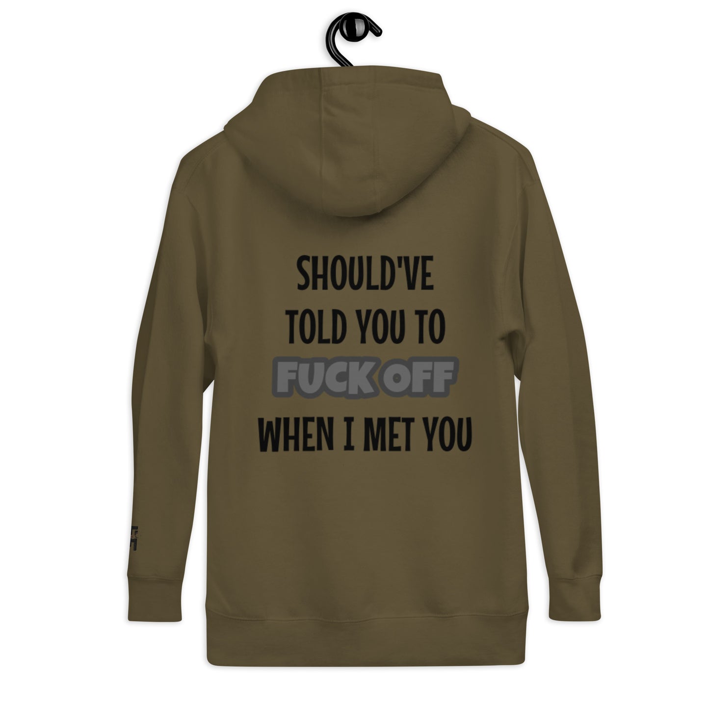 Dear EX Hoodie - Black Print