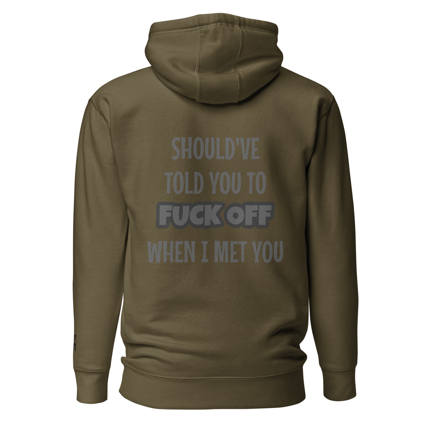Dear EX Hoodie - Grey Print
