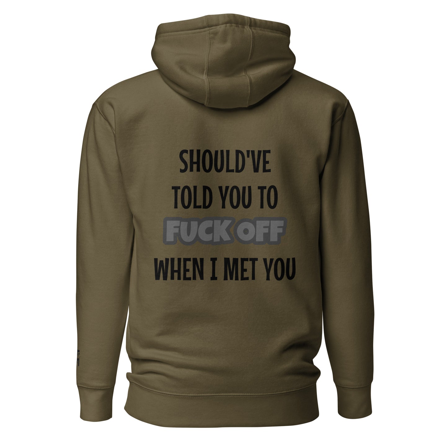 Dear EX Hoodie - Black Print