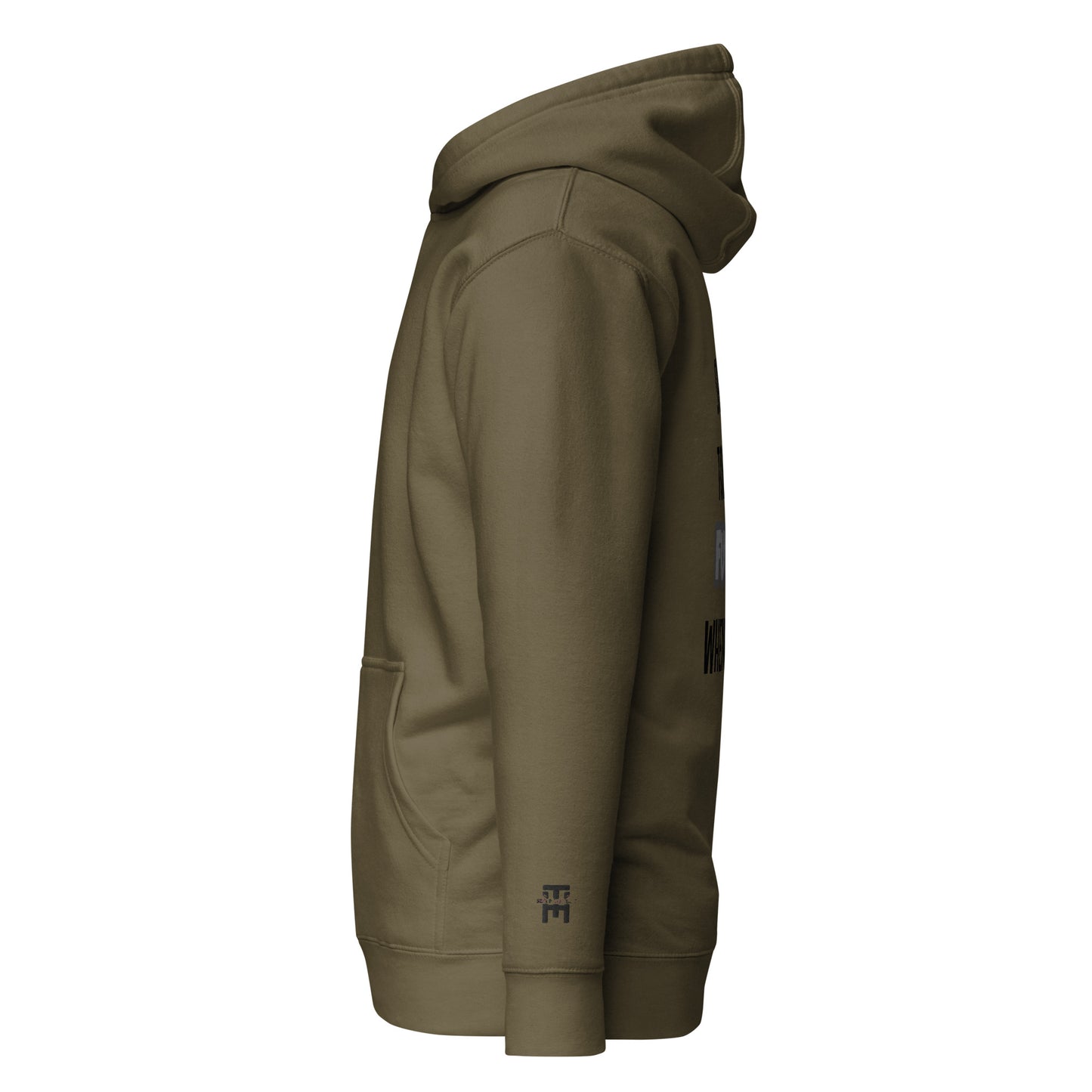 Dear EX Hoodie - Black Print