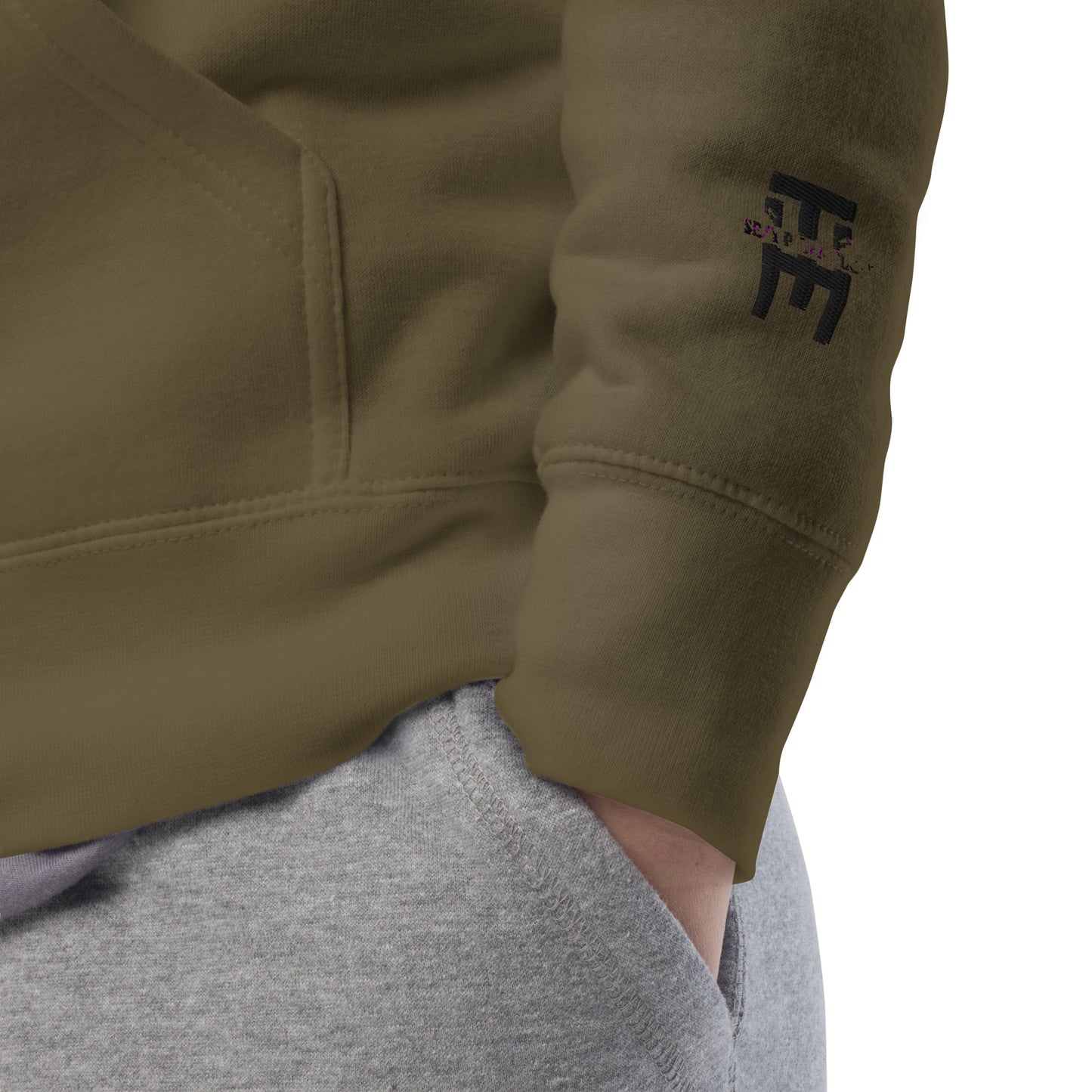 Dear EX Hoodie - Black Print