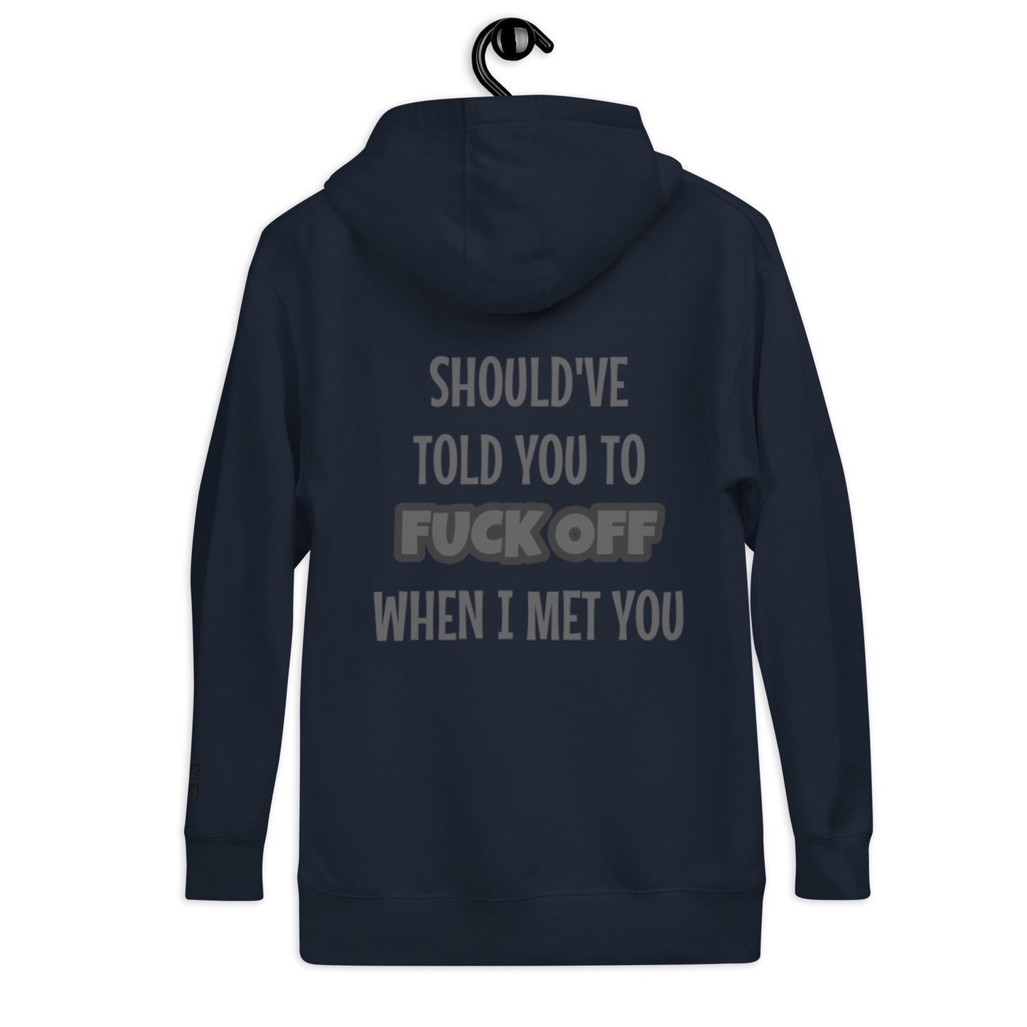 Dear EX Hoodie - Grey Print