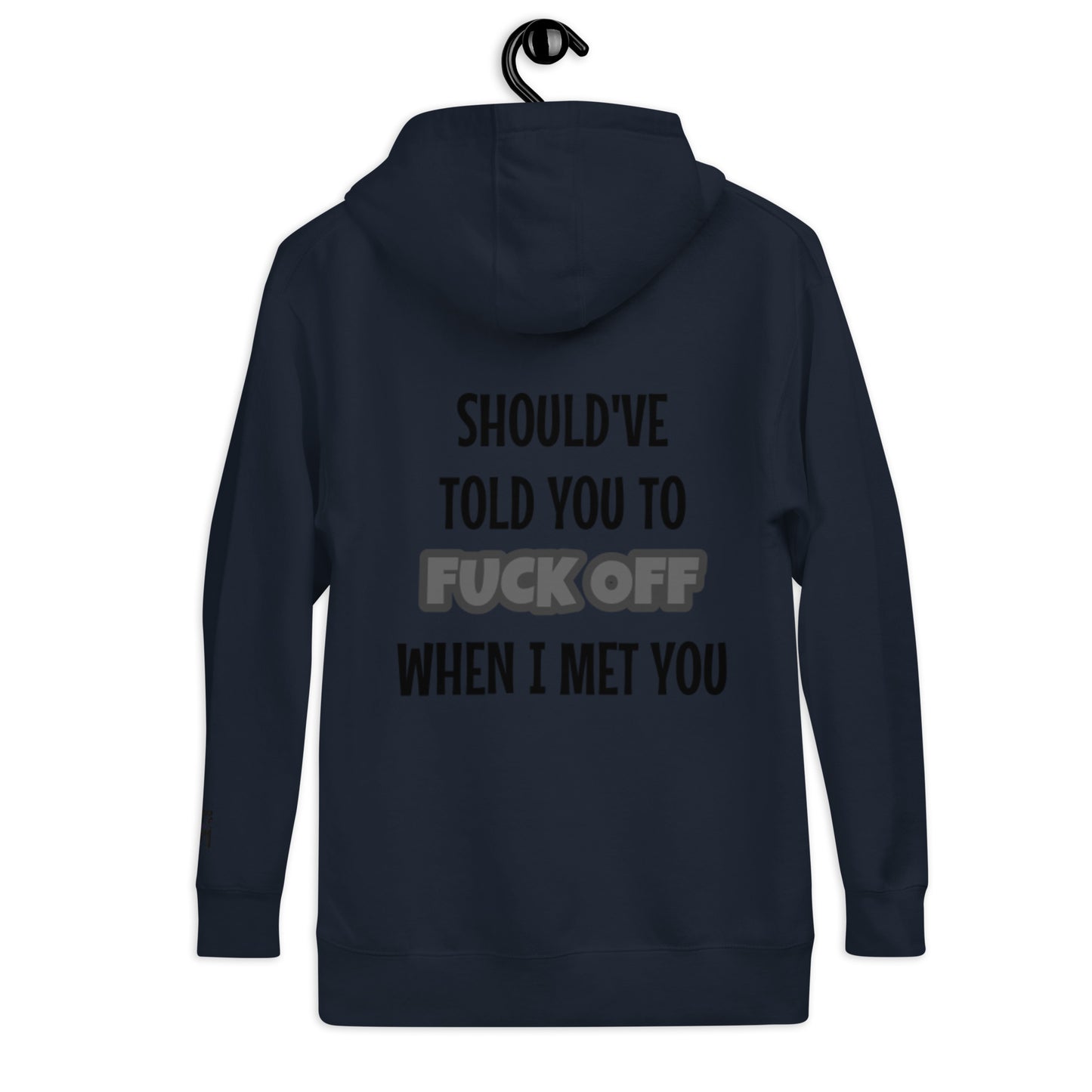 Dear EX Hoodie - Black Print