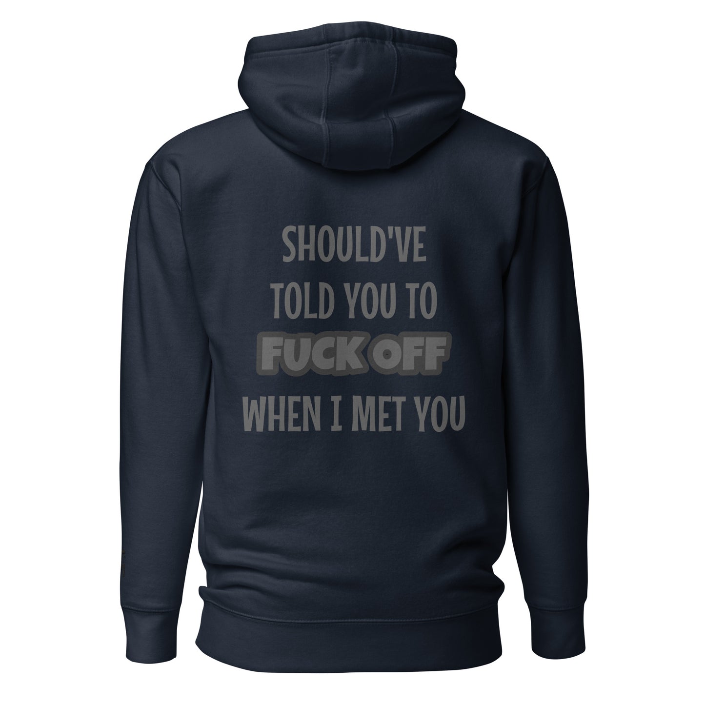 Dear EX Hoodie - Grey Print
