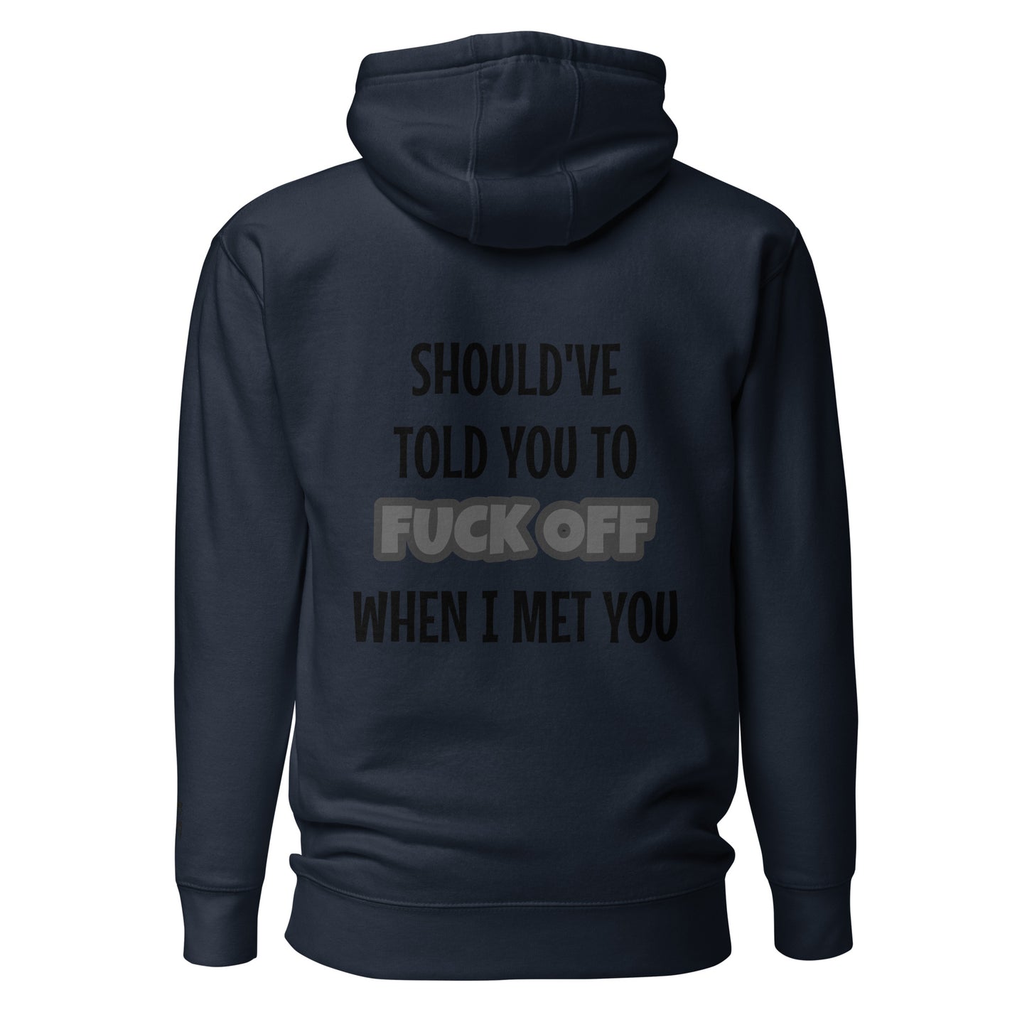 Dear EX Hoodie - Black Print
