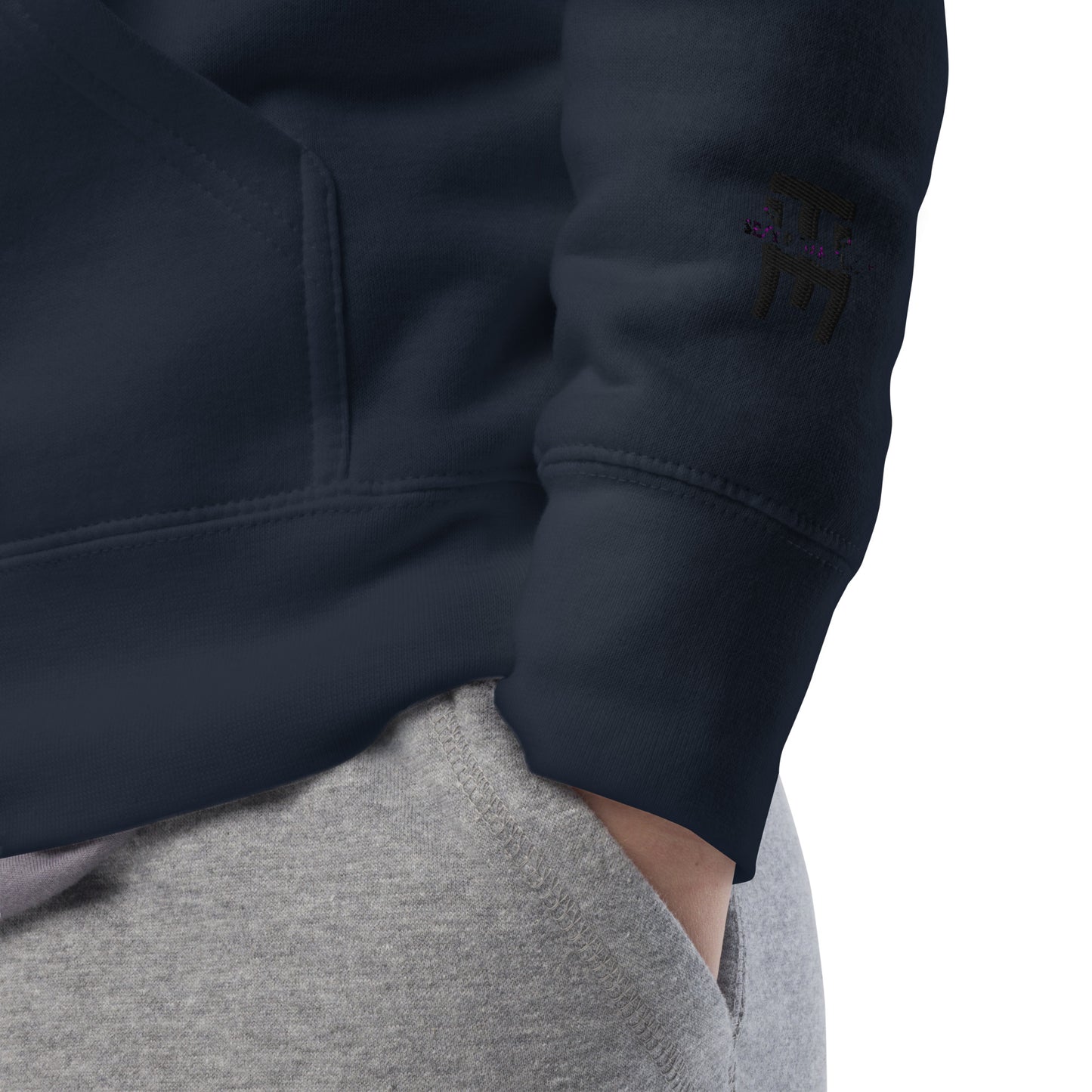 Dear EX Hoodie - Black Print