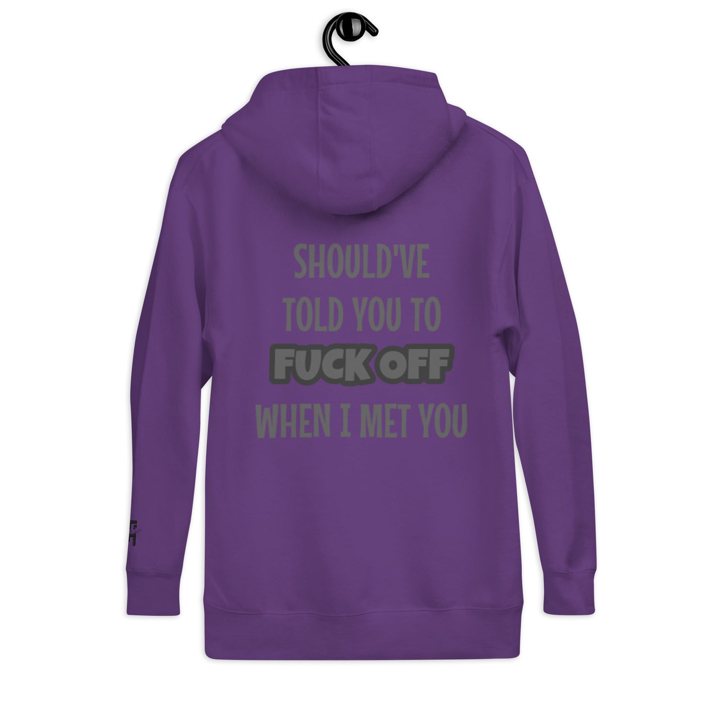 Dear EX Hoodie - Grey Print