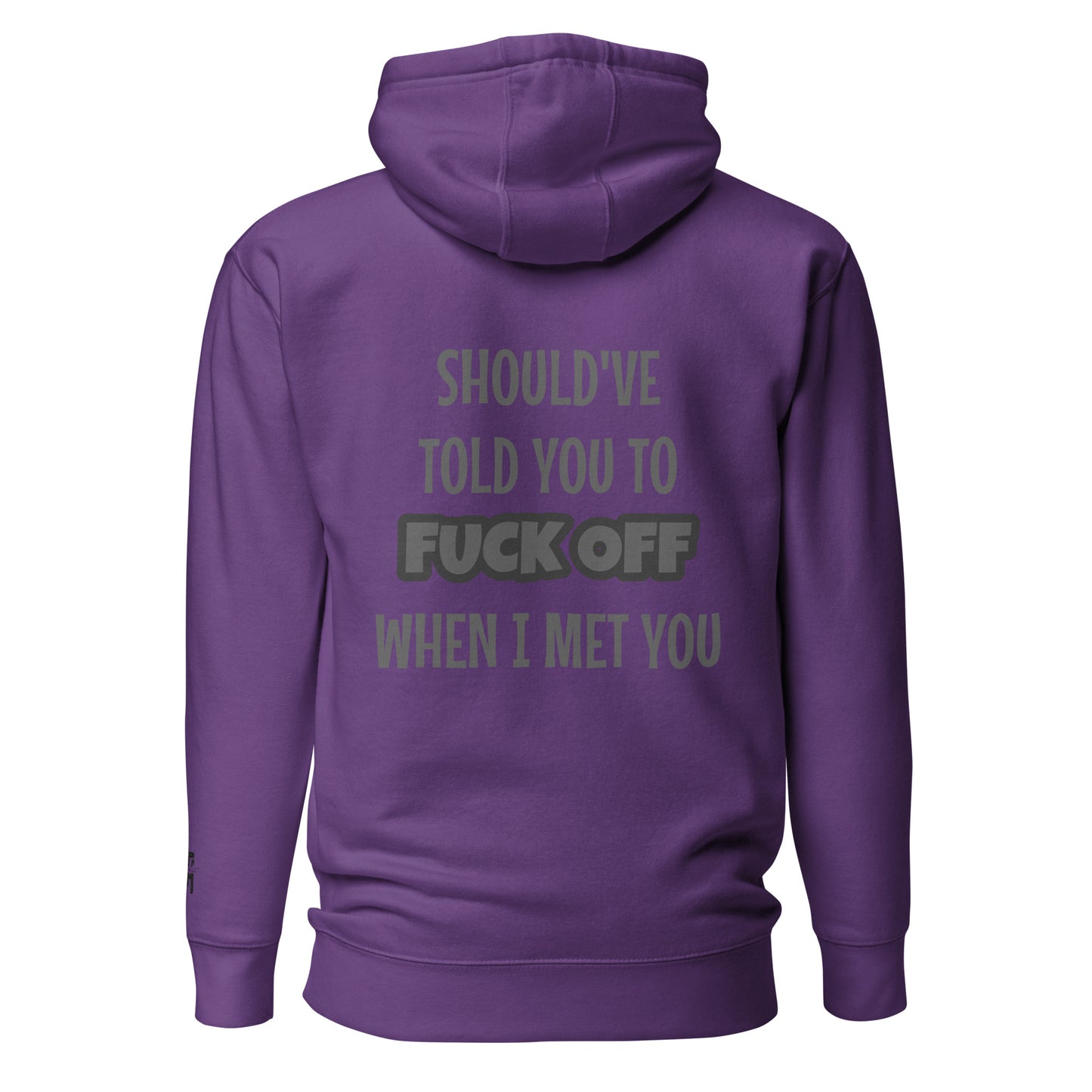 Dear EX Hoodie - Grey Print