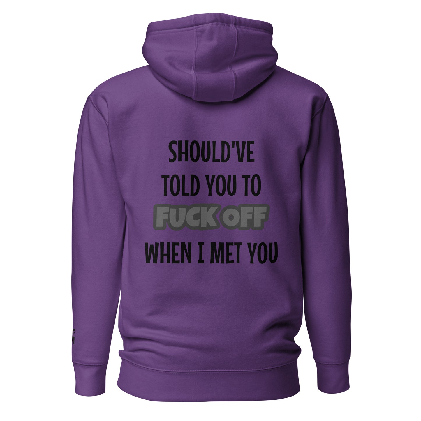 Dear EX Hoodie - Black Print