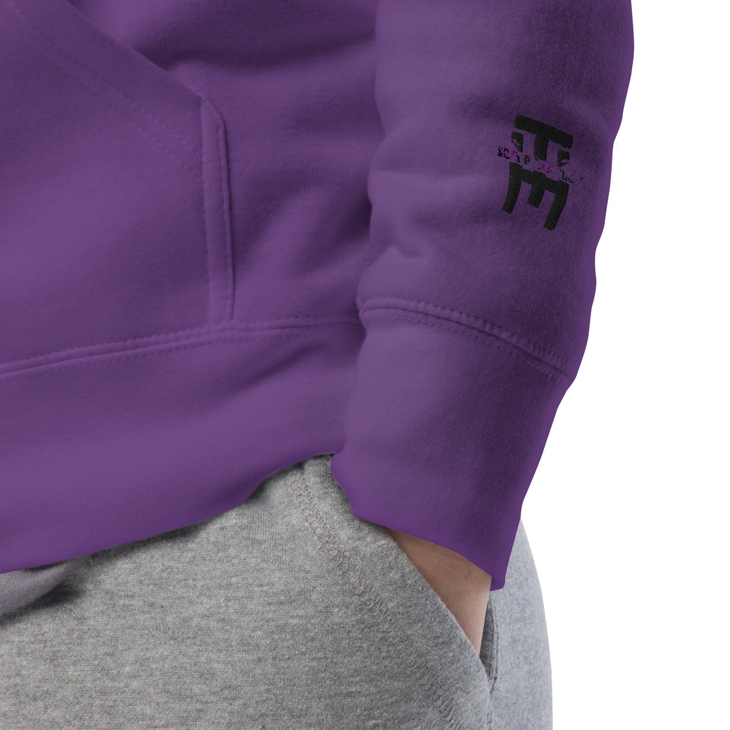 Dear EX Hoodie - Black Print
