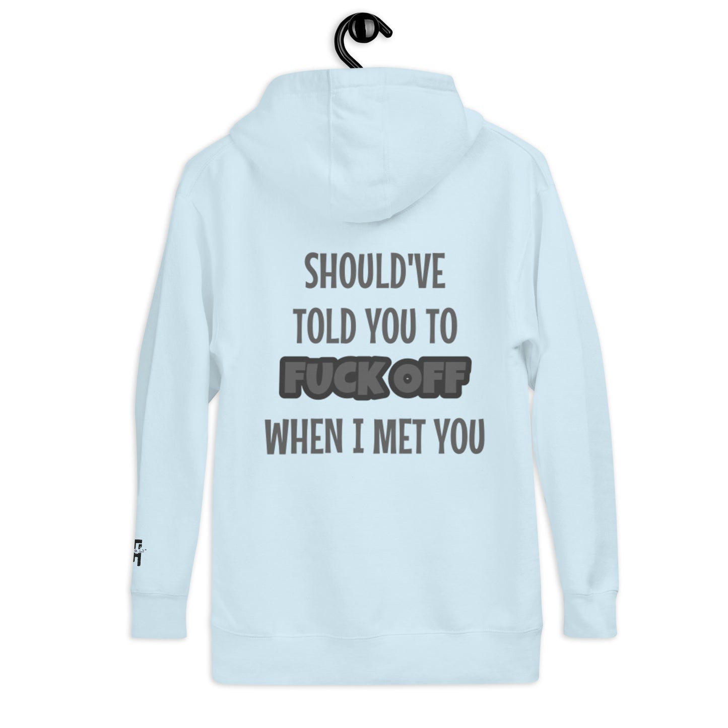 Dear EX Hoodie - Grey Print