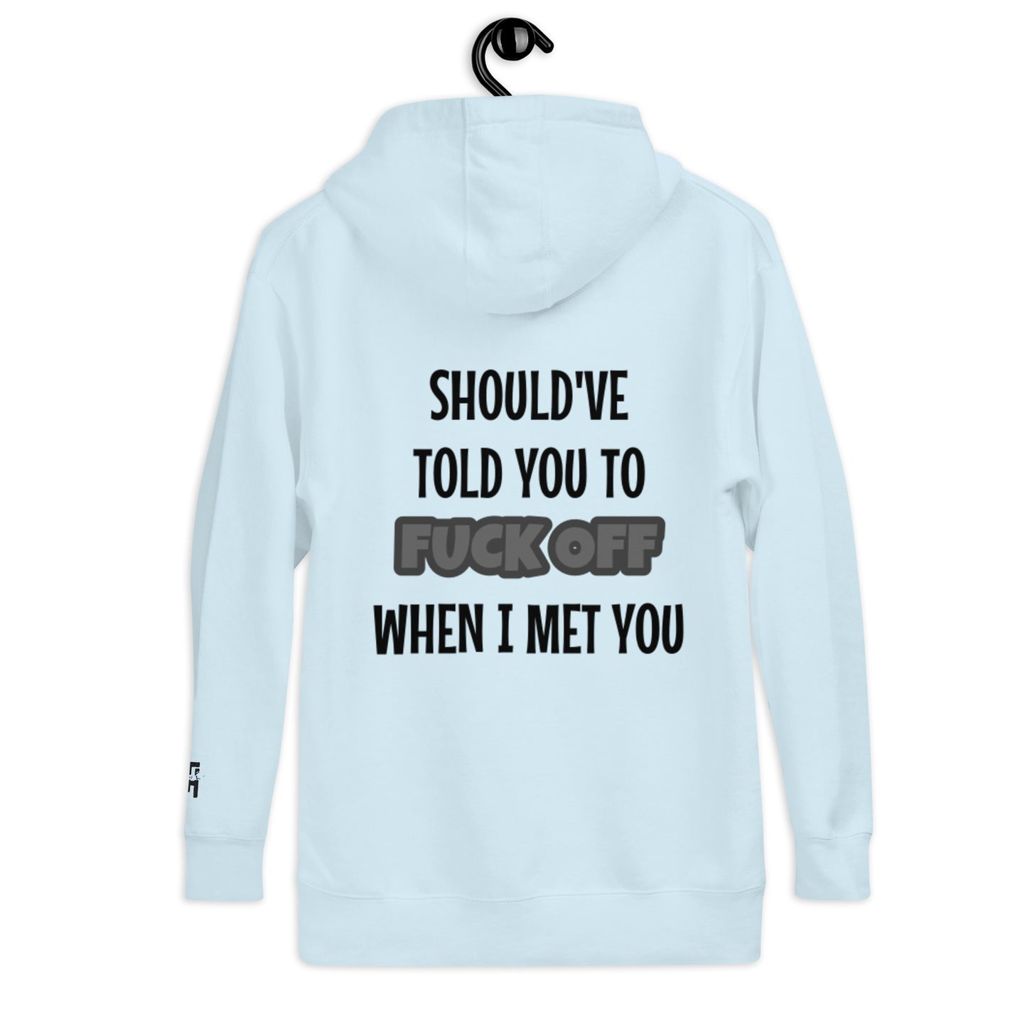 Dear EX Hoodie - Black Print
