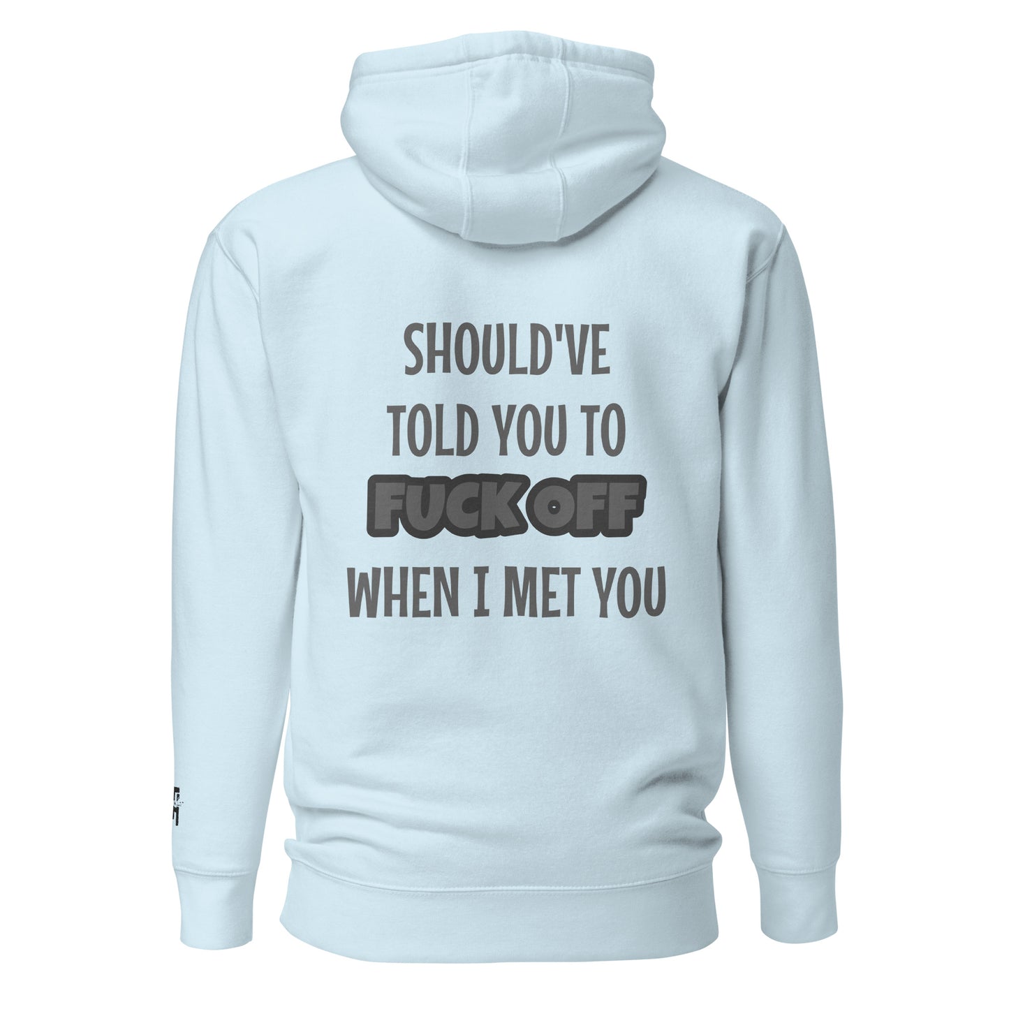 Dear EX Hoodie - Grey Print