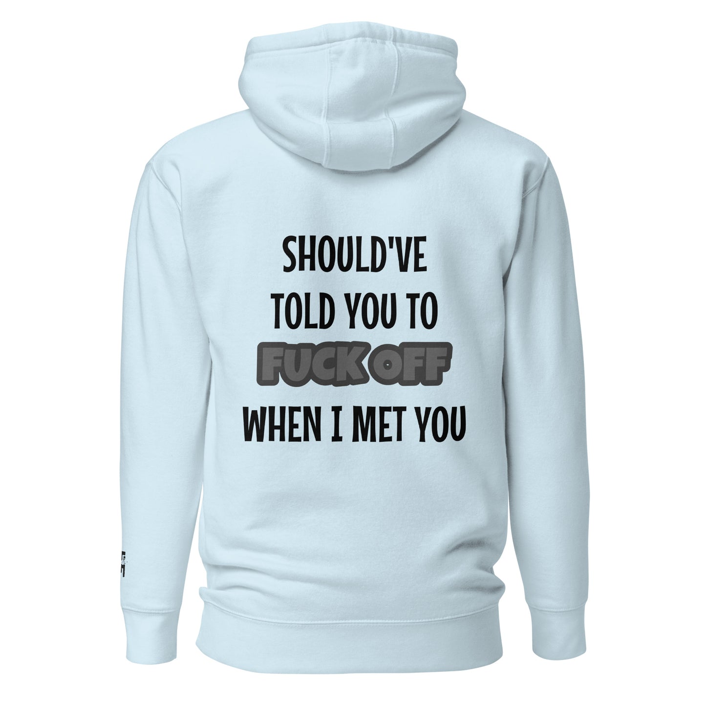 Dear EX Hoodie - Black Print