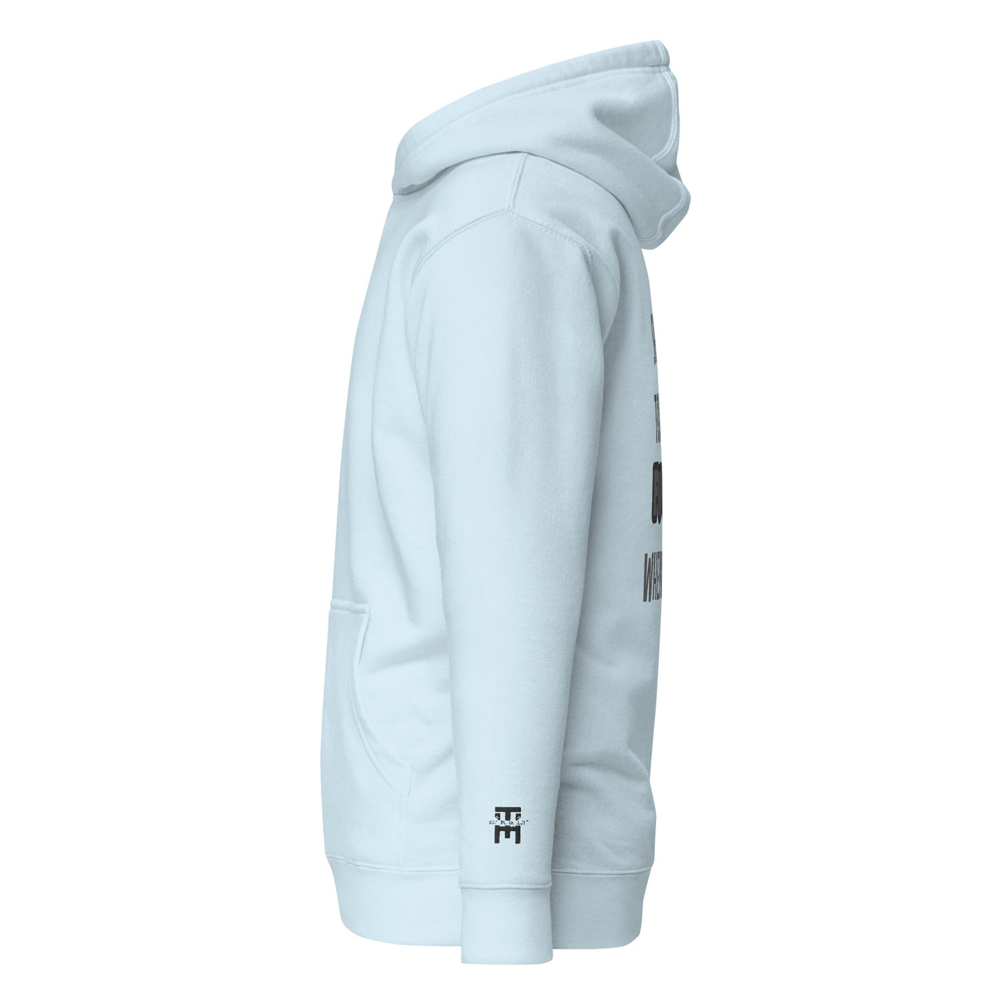 Dear EX Hoodie - Grey Print