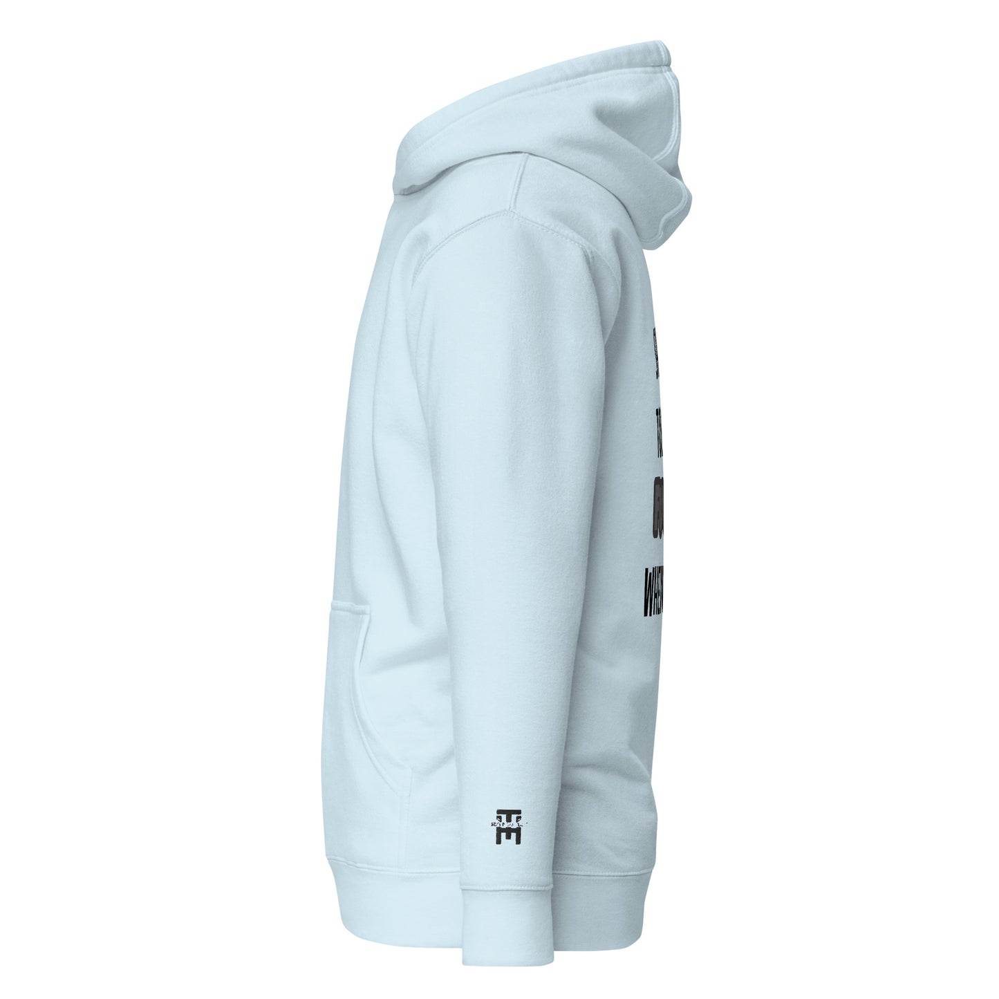 Dear EX Hoodie - Black Print