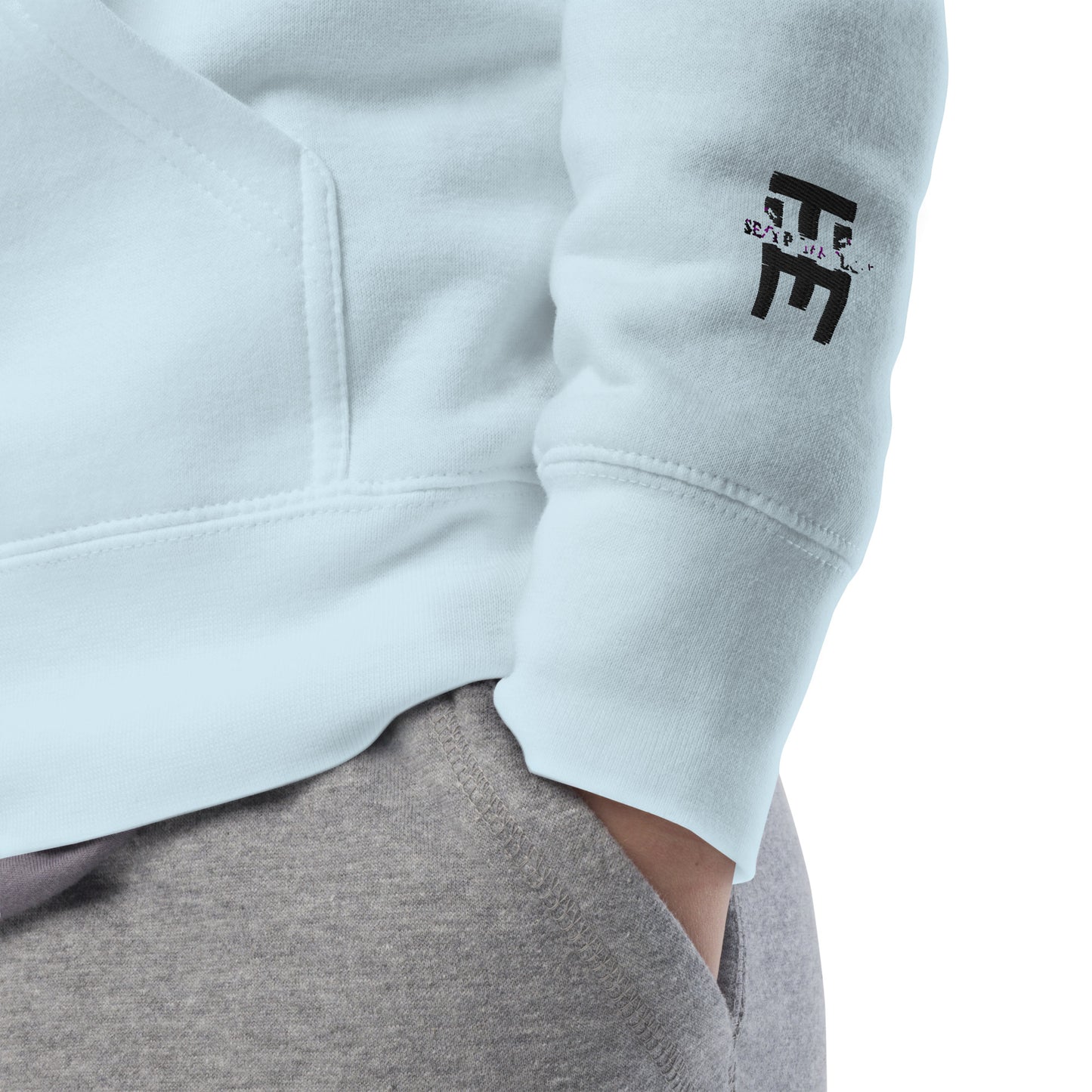 Dear EX Hoodie - Black Print