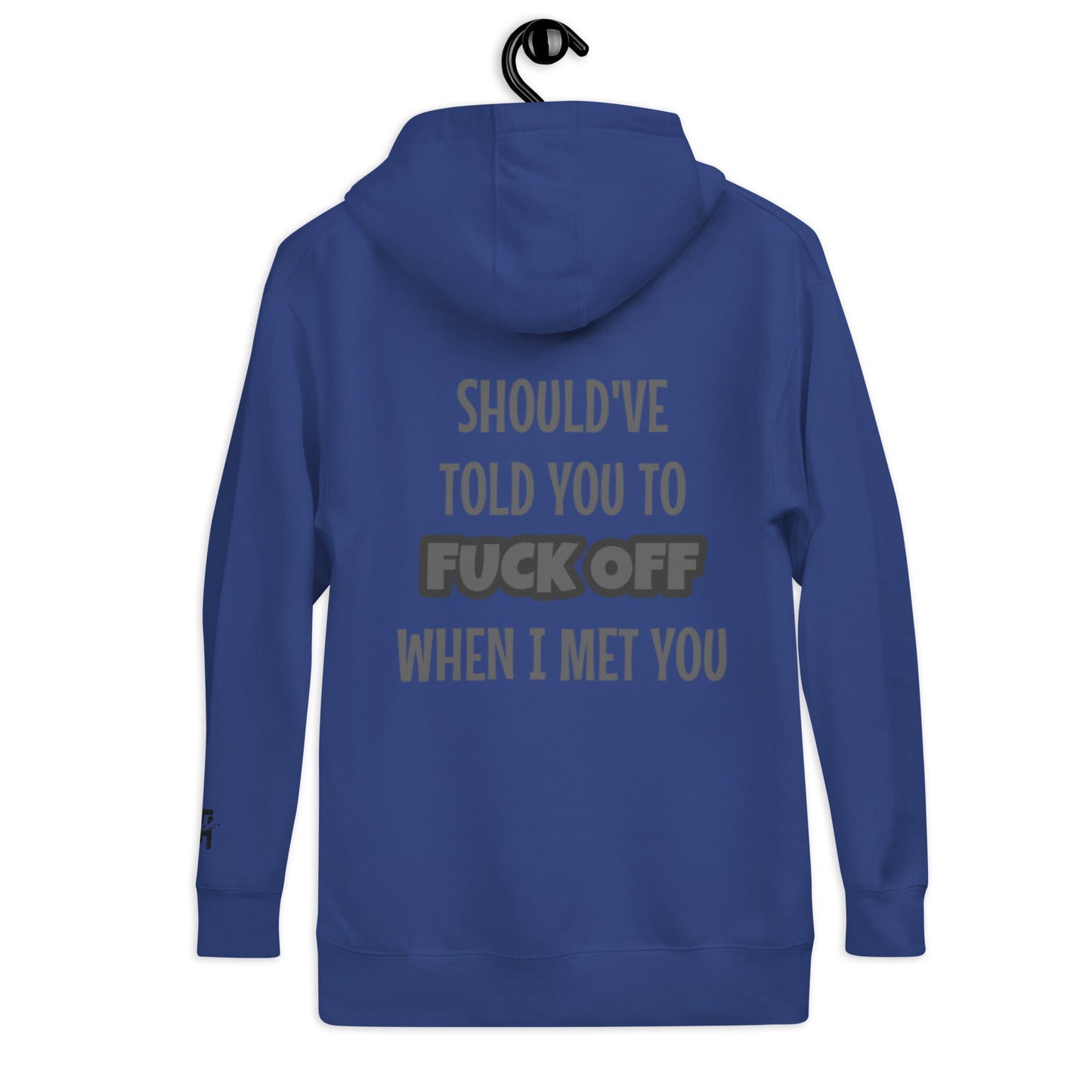 Dear EX Hoodie - Grey Print