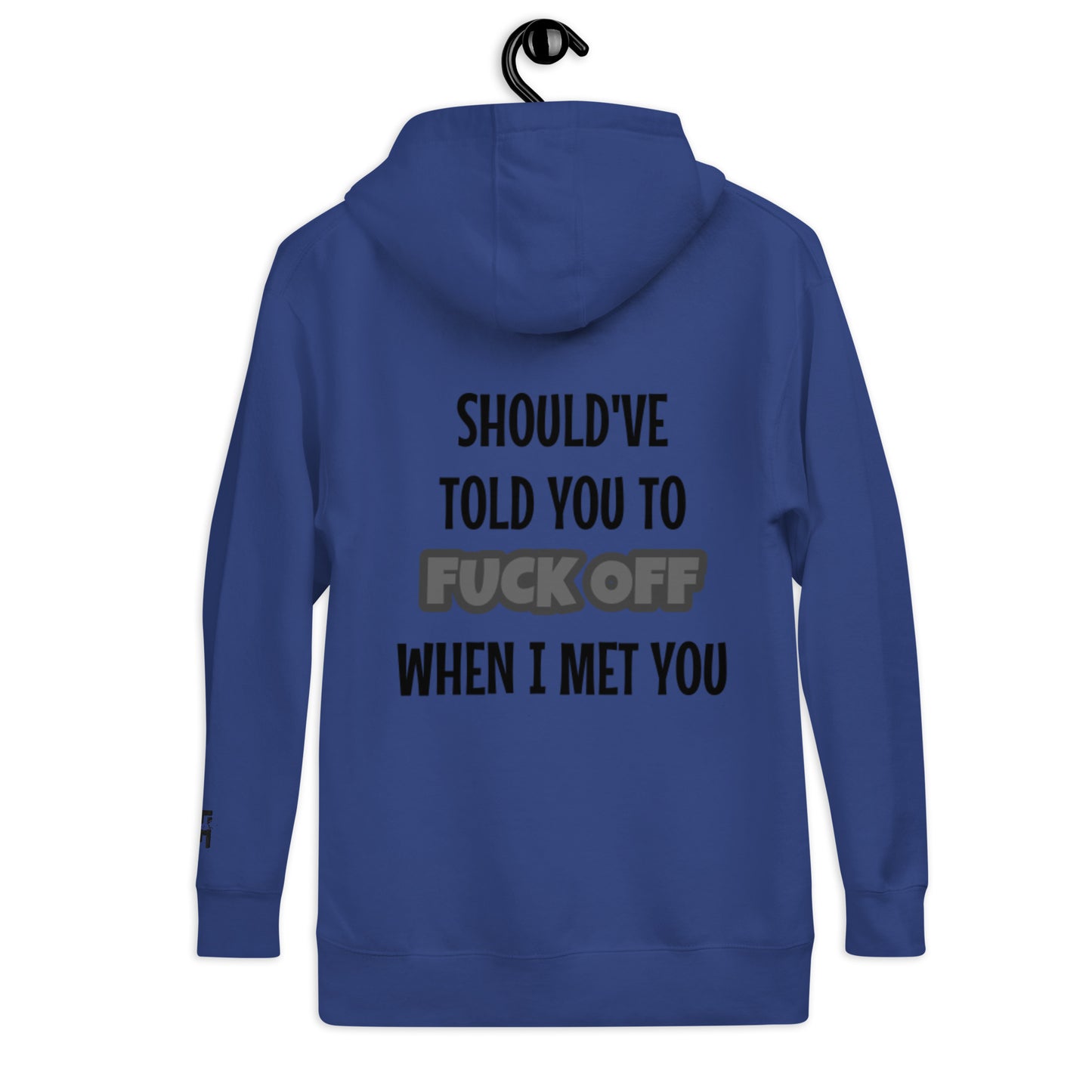 Dear EX Hoodie - Black Print