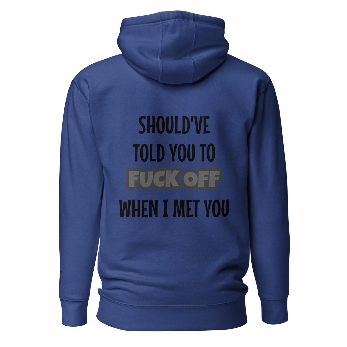 Dear EX Hoodie - Black Print