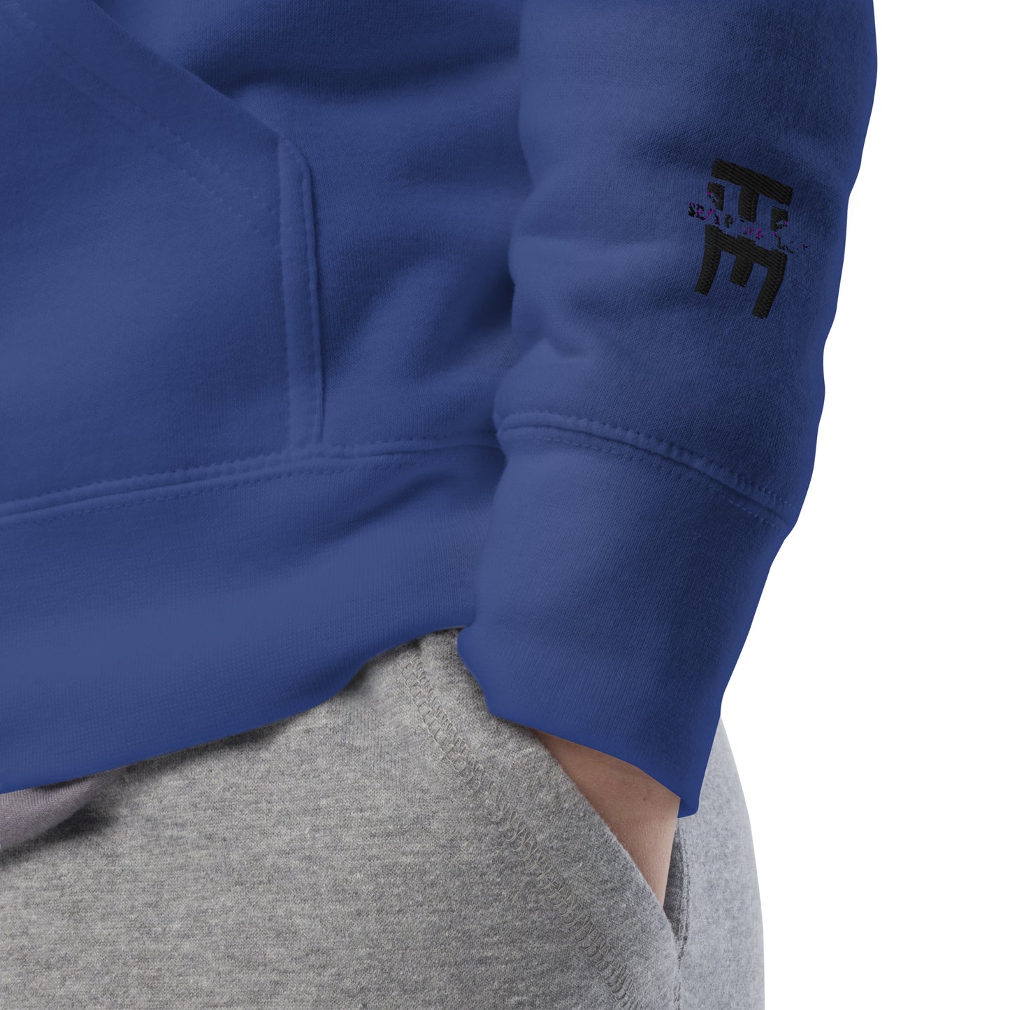 Dear EX Hoodie - Black Print