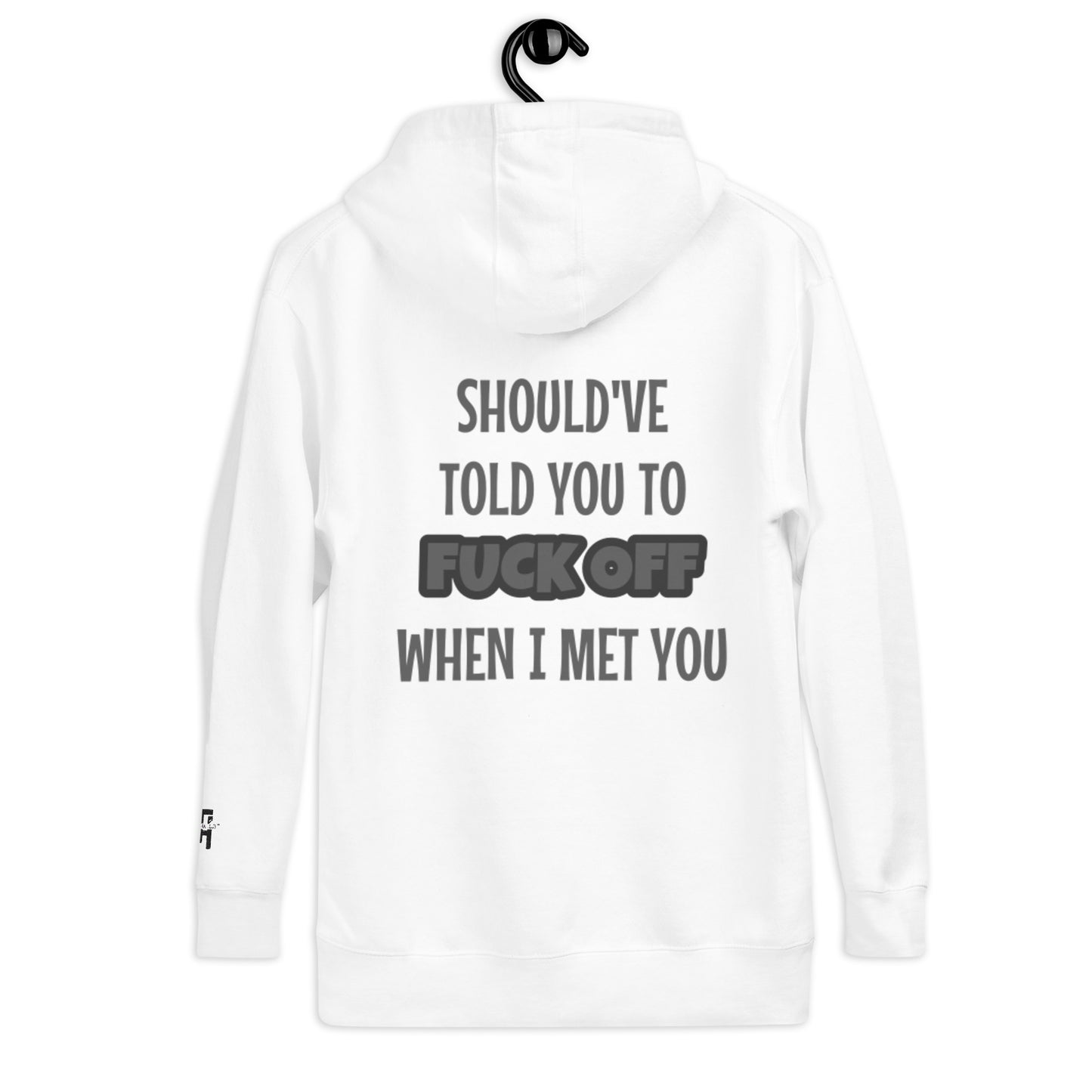 Dear EX Hoodie - Grey Print