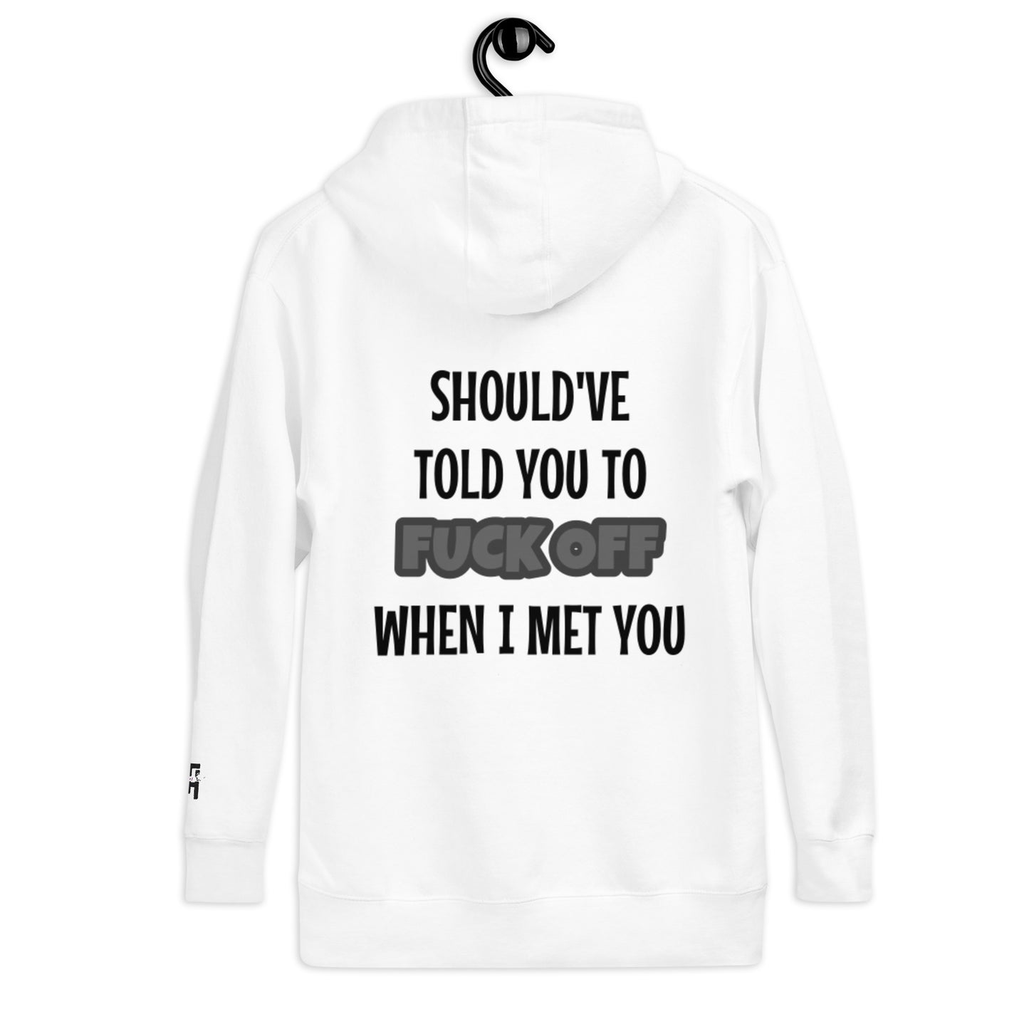 Dear EX Hoodie - Black Print