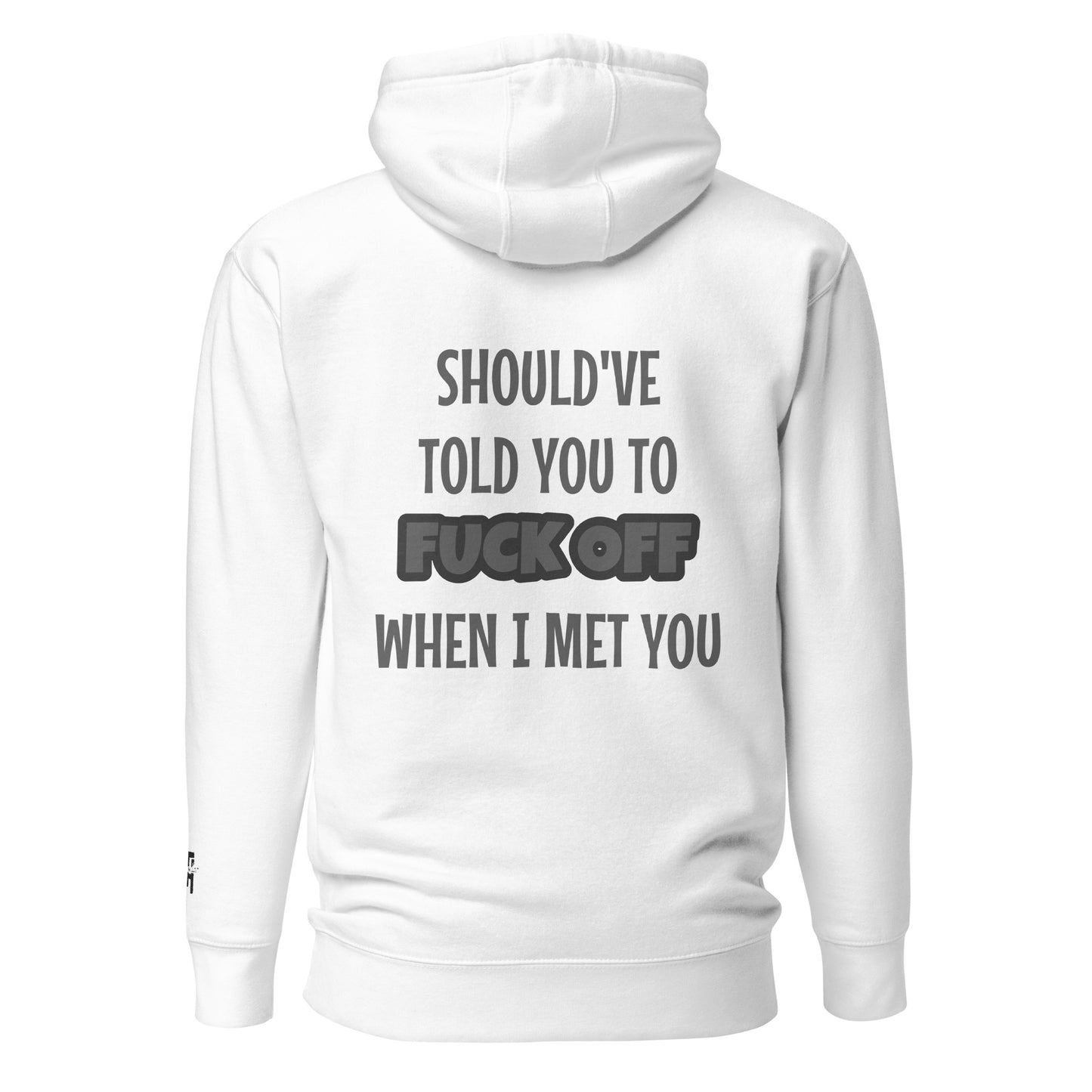 Dear EX Hoodie - Grey Print