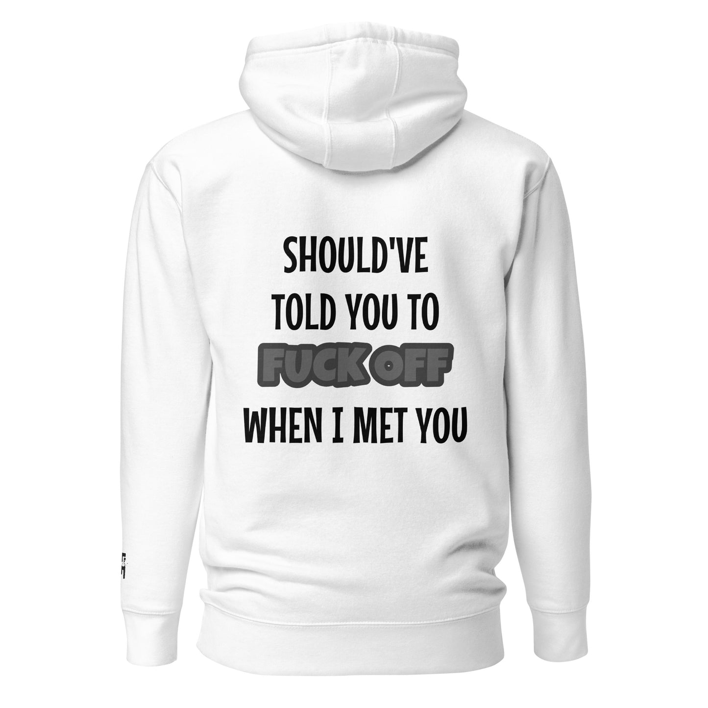Dear EX Hoodie - Black Print