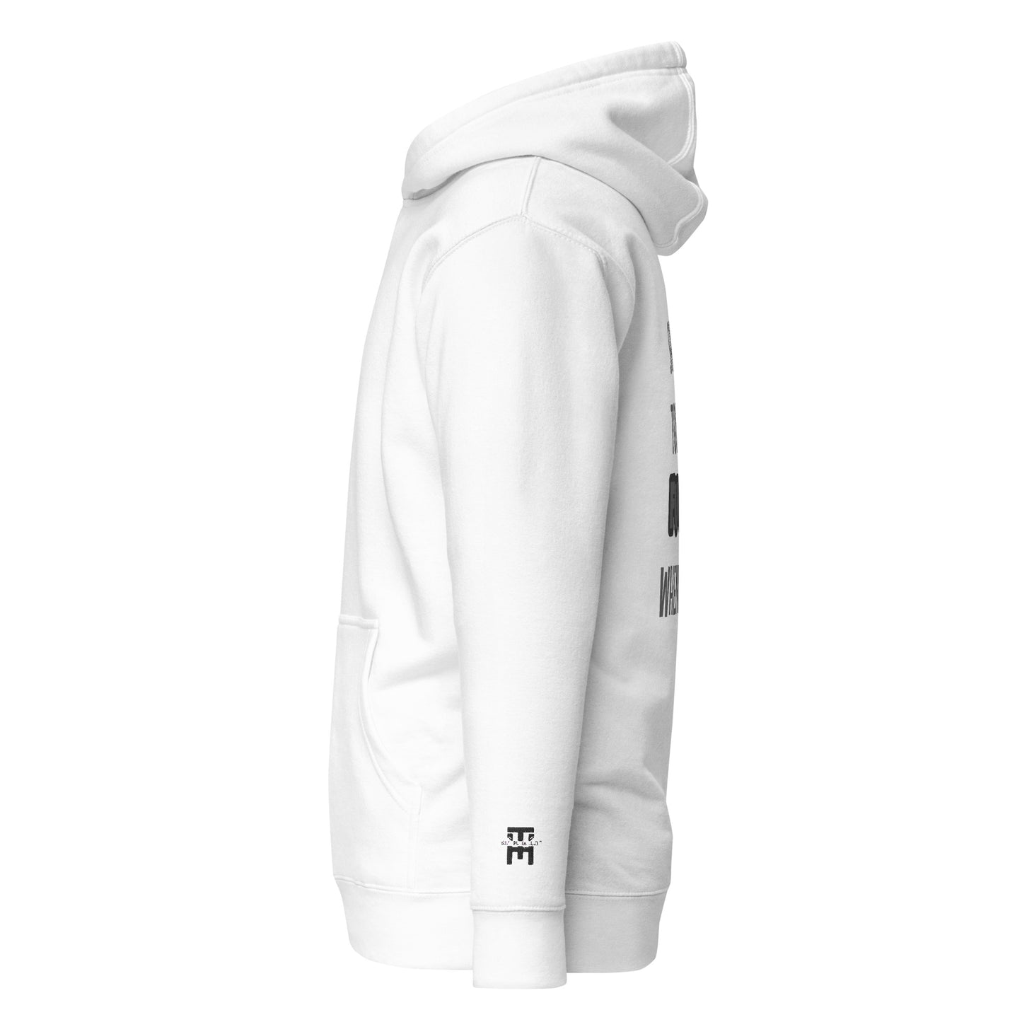 Dear EX Hoodie - Grey Print