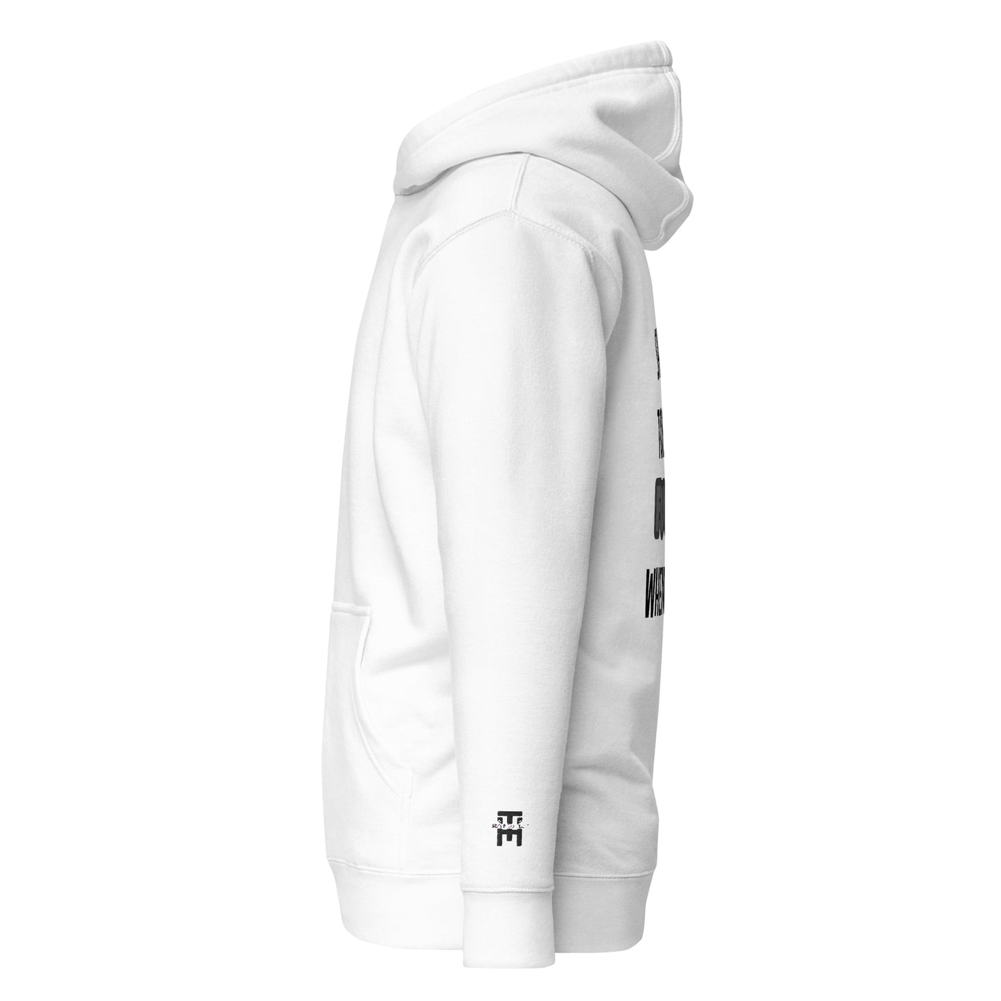 Dear EX Hoodie - Black Print