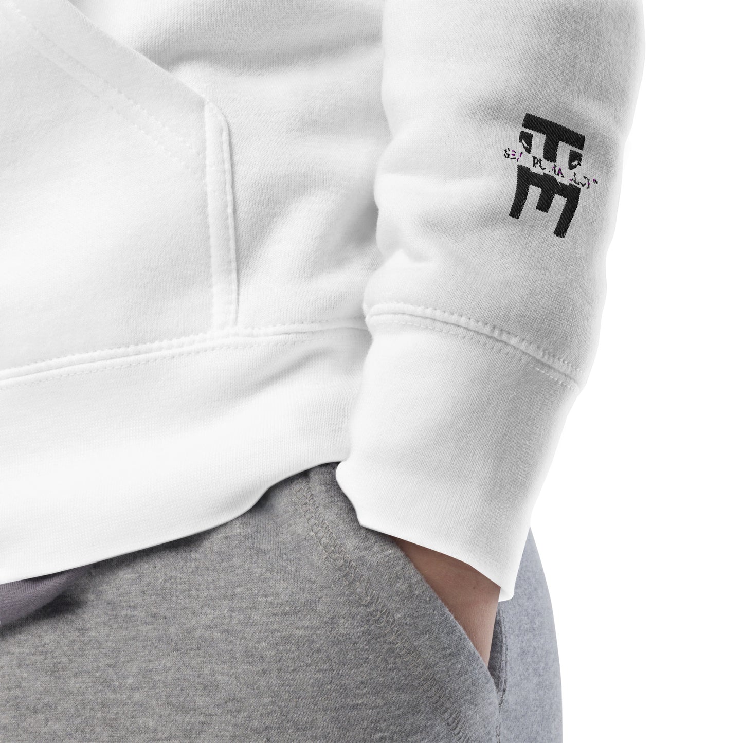 Dear EX Hoodie - Grey Print