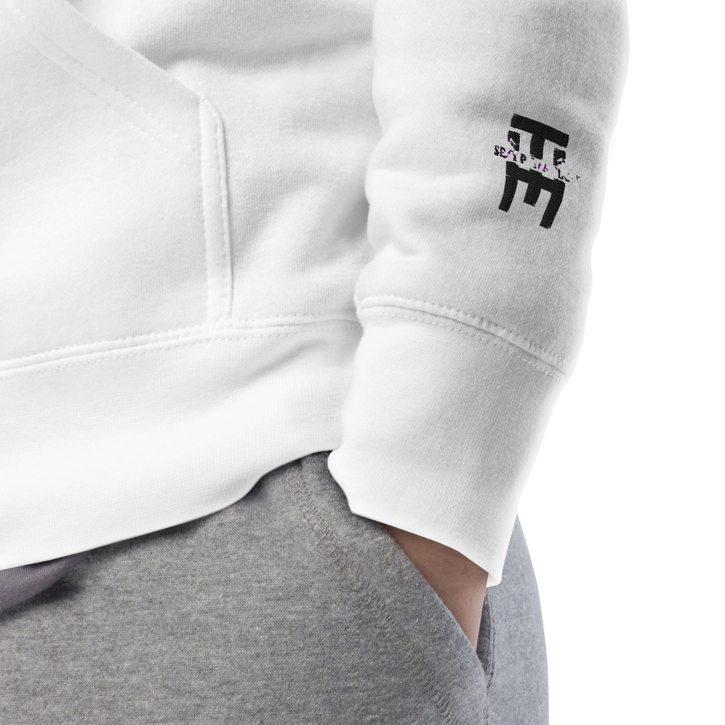 Dear EX Hoodie - Black Print