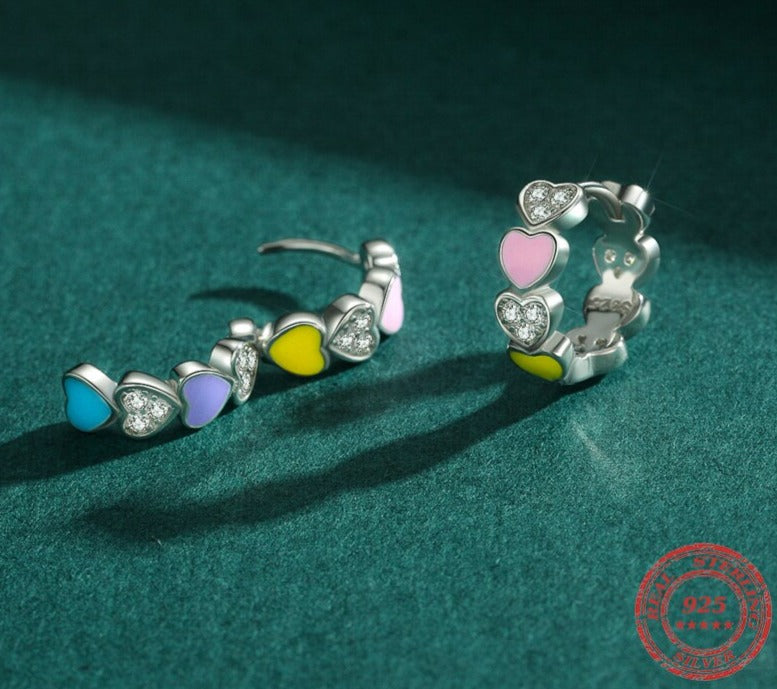 Sam Pure Silver Earrings