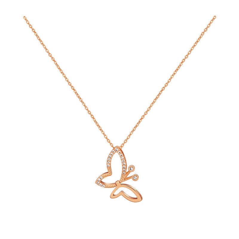 Torry Simple Butterfly Necklace