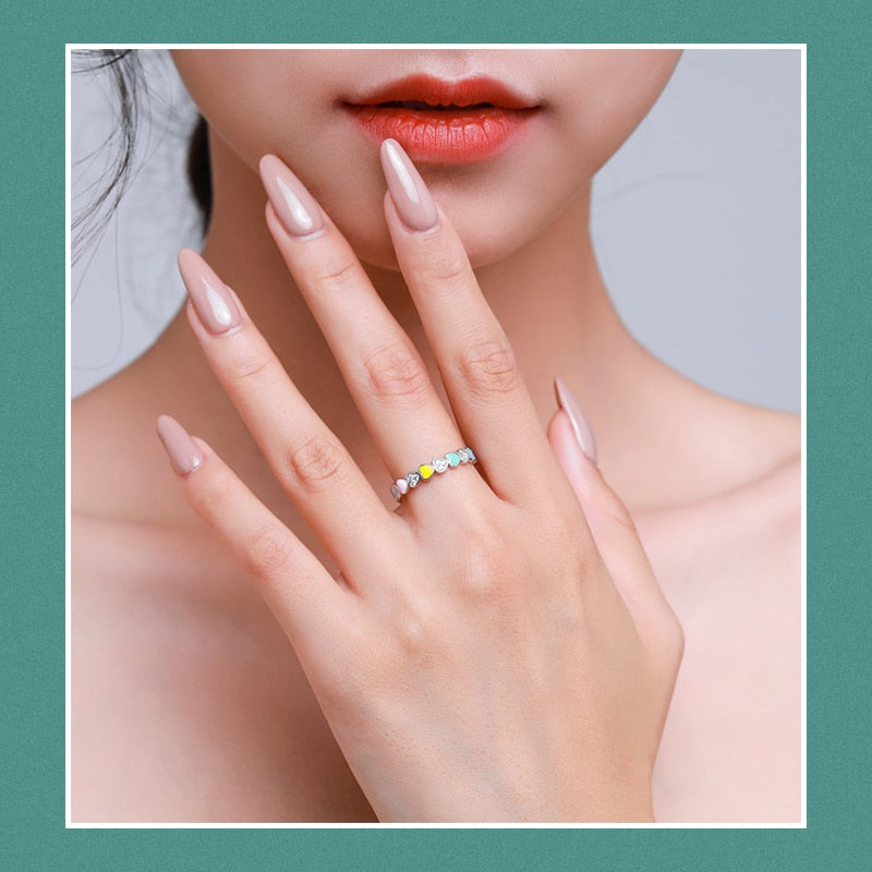 Sam Pure Silver Ring