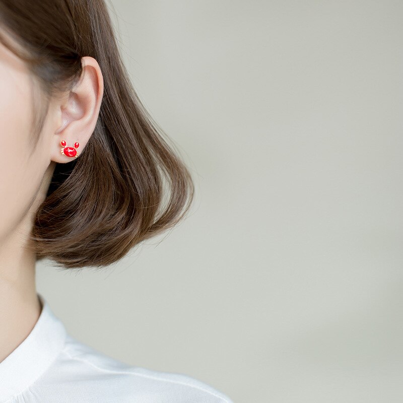 Inna Pure Silver Earrings