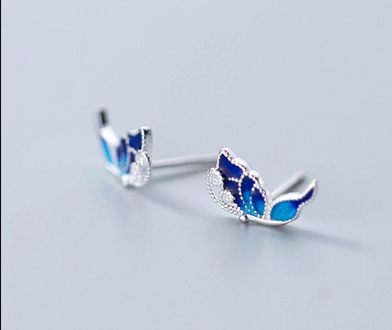 Grace Pure Silver Earrings