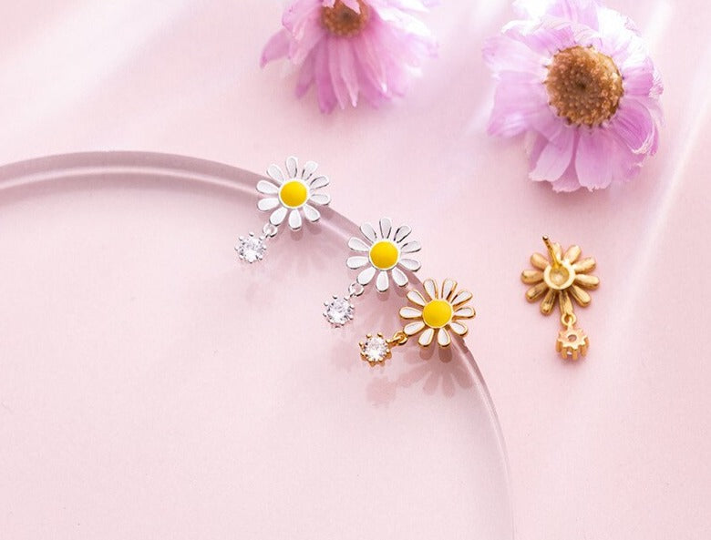 Anette Pure Silver Earrings
