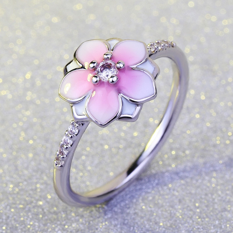 Lidia Enamel Ring