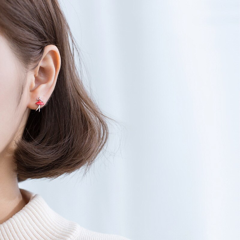 Bella Pure Silver Earrings