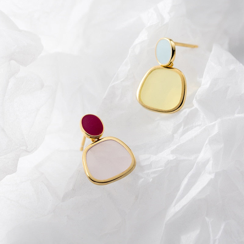 Valencia Pure Silver Earrings