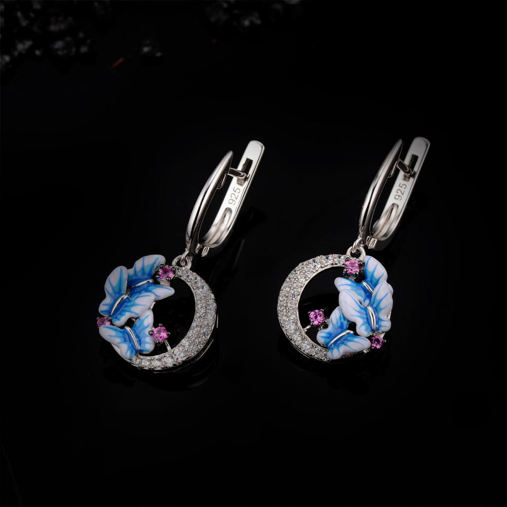 Mia Enamel Earrings