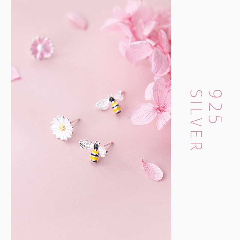 Gina Pure Silver Earrings