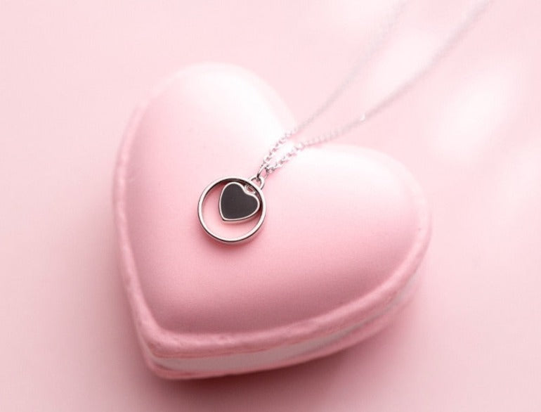 Leah Pure Silver Necklace